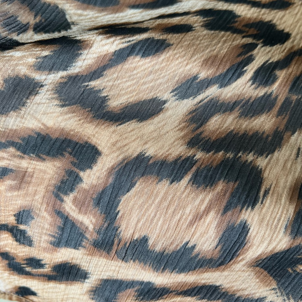 Leopard Print Tunic - Picture 2 of 3